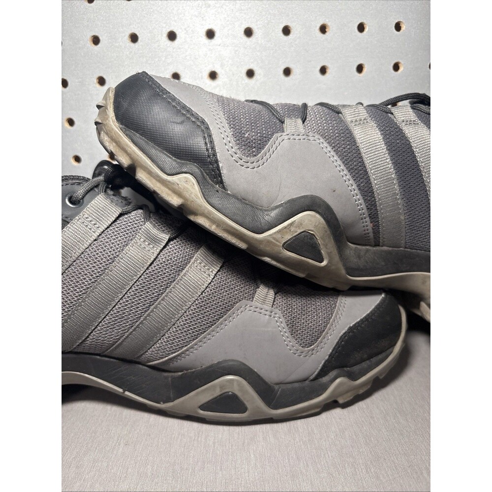 Adidas Terrex AX2R Shoes Mens Size 12 Grey Gray Black Trail Hiking Sneakers - Picture 9 of 15